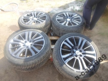 Alufelgi 20' z oponami koła RANGE ROVER 275/40/20