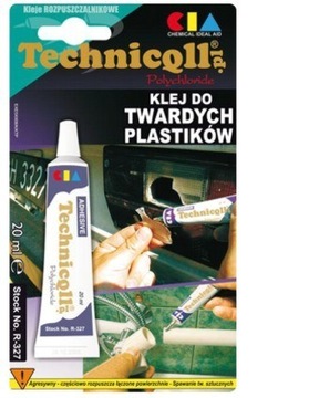 KLEJ DO TWARDYCH PLASTIKÓW TECHNICQLL