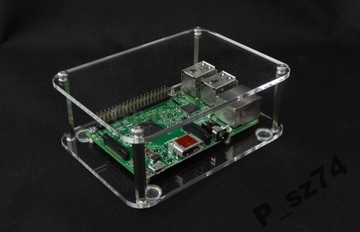 Obudowa HiFiBerry Raspberry Pi 4b/3B+/3B/2B uniw