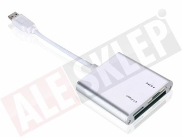 UNITEK Y-9313 Универсальное устройство чтения карт USB 3.0 «ВСЕ-В-ОДНОМ»