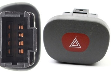 RENAULT CLIO II 2 98- WŁĄCZNIK ŚWIATEŁ AWARYJNYCH