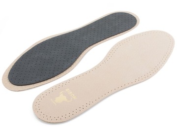 Вставки для обуви из тонкой кожи 45