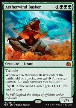 Aetherwind Basker - FOIL@@@@@@