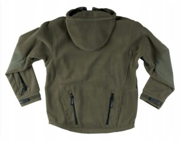 Флисовая кофта Helikon PATRIOT Double Fleece, оливково-зелёная, размер M