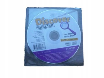 Discover English starter sprawdziany TESTY NA CD