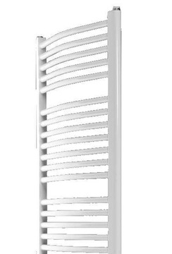 GRZEJNIK łazienkowy BIAŁY 400x800 ŁUK - 002