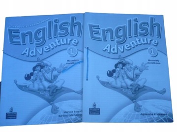 ENGLISH ADVENTURE 1 KSIĄZKA NAUCZYCIELA POMOCE