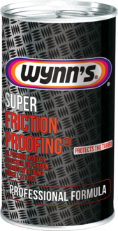 Wynns Super Friction Proofing zmniejsza tarcie