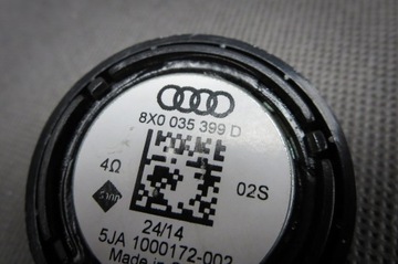 Audi A1 Q3 Твитер 8X0035399D