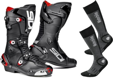 SIDI MAG-1 czarne sportowe buty motocyklowe r. 45