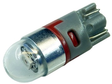 T10 W5W LED CREE czerwony przeciwmgłowe 12V 24V 5W