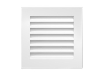 # KRATKA KOMINKOWA FRESH 17x17 wentylacyjna biała