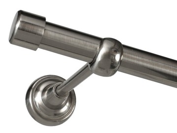 KARNISZE MODERN KARNISZ METAL POJEDYNCZY 19 / 180