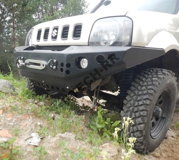 Стальной передний бампер Suzuki Jimny RTECH