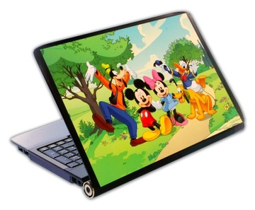 NAKLEJKA NA LAPTOPA DISNEY MYSZKA MIKI MICKEY