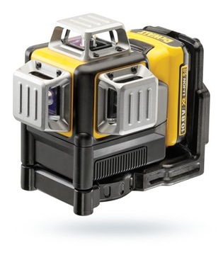 Лазер DeWalt DCE089D1R с перекрестной линией + штатив + очки