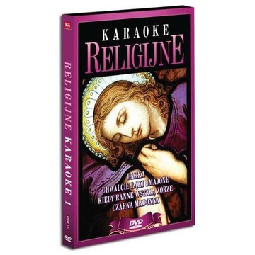 RELIGIJNE Pieśni KARAOKE DVD Barka Czarna Madonna