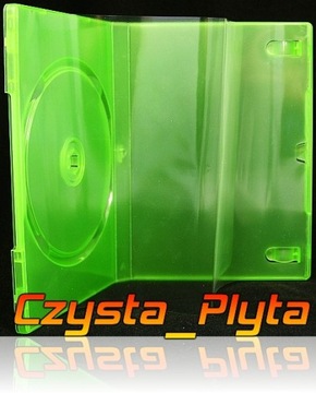 Коробки для 1 DVD XBOX 360 GREEN 1 шт МАГАЗИН Варшава