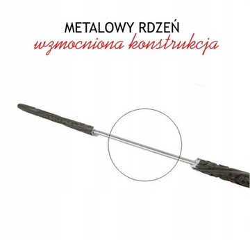 RÓŻDŻKA Narcissa HARRY POTTER metalowa PREZENT