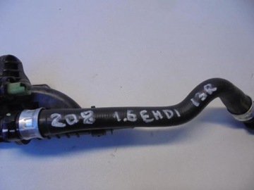 КОРПУС ТЕРМОСТАТА PEUGEOT 208 1.6 EHDI