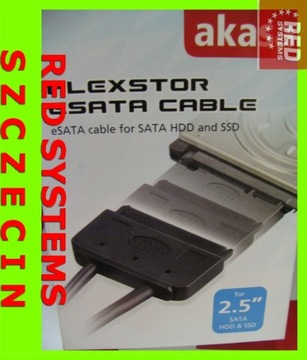 Переходник E-SATA на SATA HDD SSD 2,5 дюйма с USB Щецин