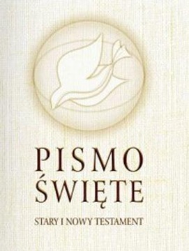 Pismo Święte Stary i Nowy Testament Biblia