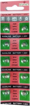 BATERIA AG4 1szt LR626 Button Cell 1,55V