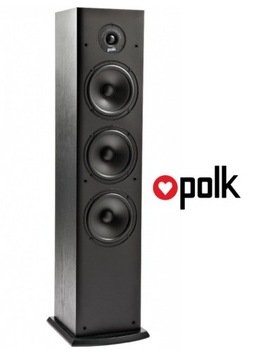 ПАРА НАПОЛЬНЫХ КОЛОНОК POLK AUDIO T50, ЧЕРНЫЕ