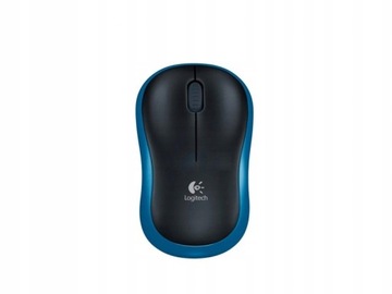 Оптическая мышь Logitech Wireless M185, синяя, новая