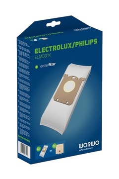 48 мешков для пылесоса Electrolux Philips AEG