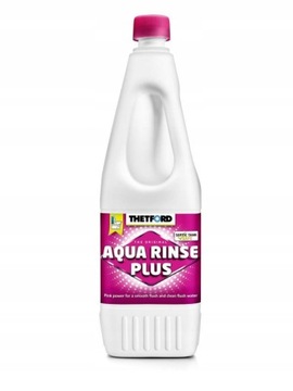 Туалетная жидкость Thetford Aqua Rinse Plus для туристических туалетов 1,5 л