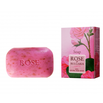 NATURALNE MYDŁO RÓŻANE ROSE of BULGARIA 100g