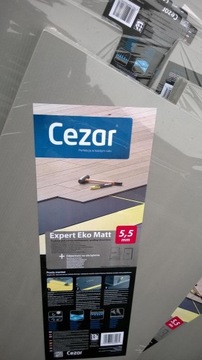 Грунтовка для панелей CEZAR EXPERT ECO MATT 5,5 мм толщиной 5,5 мм.