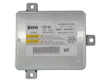 блок бі Xenon BMW 3 III E90 E91 7237647