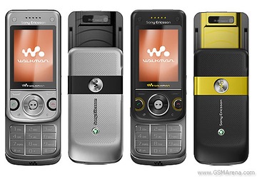 SONY ERICSSON W760i 3 ЦВЕТА