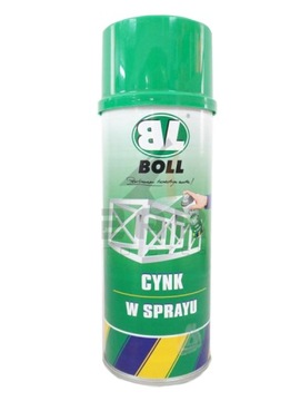 BOLL CYNK W SPRAYU ZABEZPIECZA PRZED KOROZJĄ 400ML