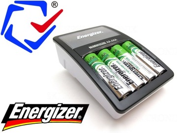 ЗАРЯДНОЕ УСТРОЙСТВО ENERGIZER MAXI + 4 АККУМУЛЯТОРА 2000 мАч