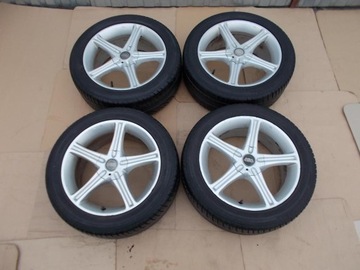 FELGI 17 ASA OPONY BMW E36 E46 E53 E87 E90 1 3 X3
