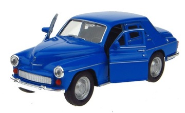 FSO WARSZAWA 224 LEGENDA MOTORYZACJI WELLY 1:34 NIEBIESKA