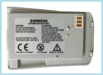 NOWA ORYG BATERIA SIEMENS EBA-595 ST55 ST60 ST66