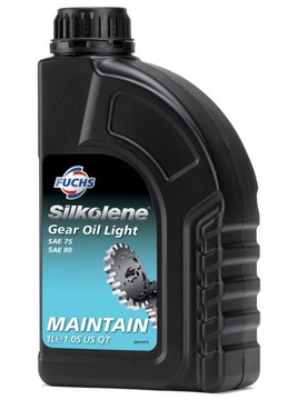 SILKOLENE GEAR OIL LIGHT 75W-80 1L Olej przekł.