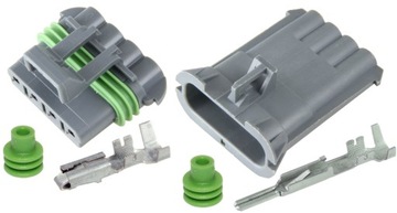 KOSTKA ZLACZE HERMETYCZNE SUPERSEAL 4 PINOWA 2.8