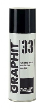 Spray Graphit 33 powłoka elektroprzewodząca 200ml