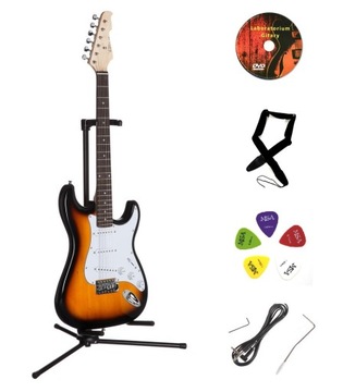 Gitara Elektryczna VISION STRATOCASTER DODATKI