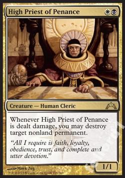 High Priest of Penance - niszczy permanenty @@@@