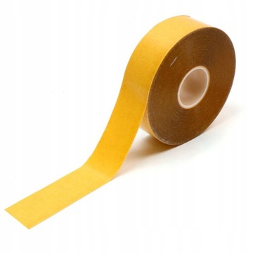 12mm/50m MOCNA TAŚMA MIODOWA DO TKANIN KLEJĄCA