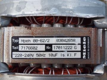 НАСОС СТИРАЛЬНЫЙ ДЛЯ ПОСУДОМОЕЧНОЙ МАШИНЫ MIELE 7176602 ОРИГИНАЛ