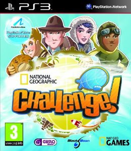 Nat Geo Challenge MOVE SUPER QUIZ FUN PS3