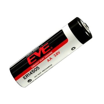 Bateria litowa EVE ER14505 AA/S 3.6V 2700mAh