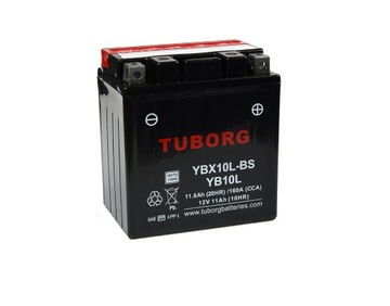 Akumulator Tuborg YBX10L-BS AGM 10Ah 160A